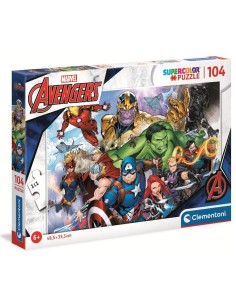 GIOCHI DI SOCIETA'E PUZZLE: vendita online AVENGERS 25718 MAXIPUZZLE 104PZ in offerta