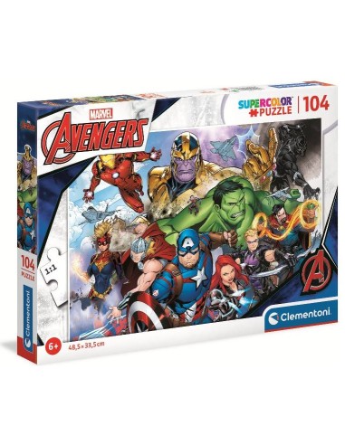 GIOCHI DI SOCIETA'E PUZZLE: vendita online AVENGERS 25718 MAXIPUZZLE 104PZ in offerta
