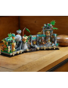 INDIANA JONES 77015 TEMPIO DELL'IDOLO D'ORO su Shop in Casa