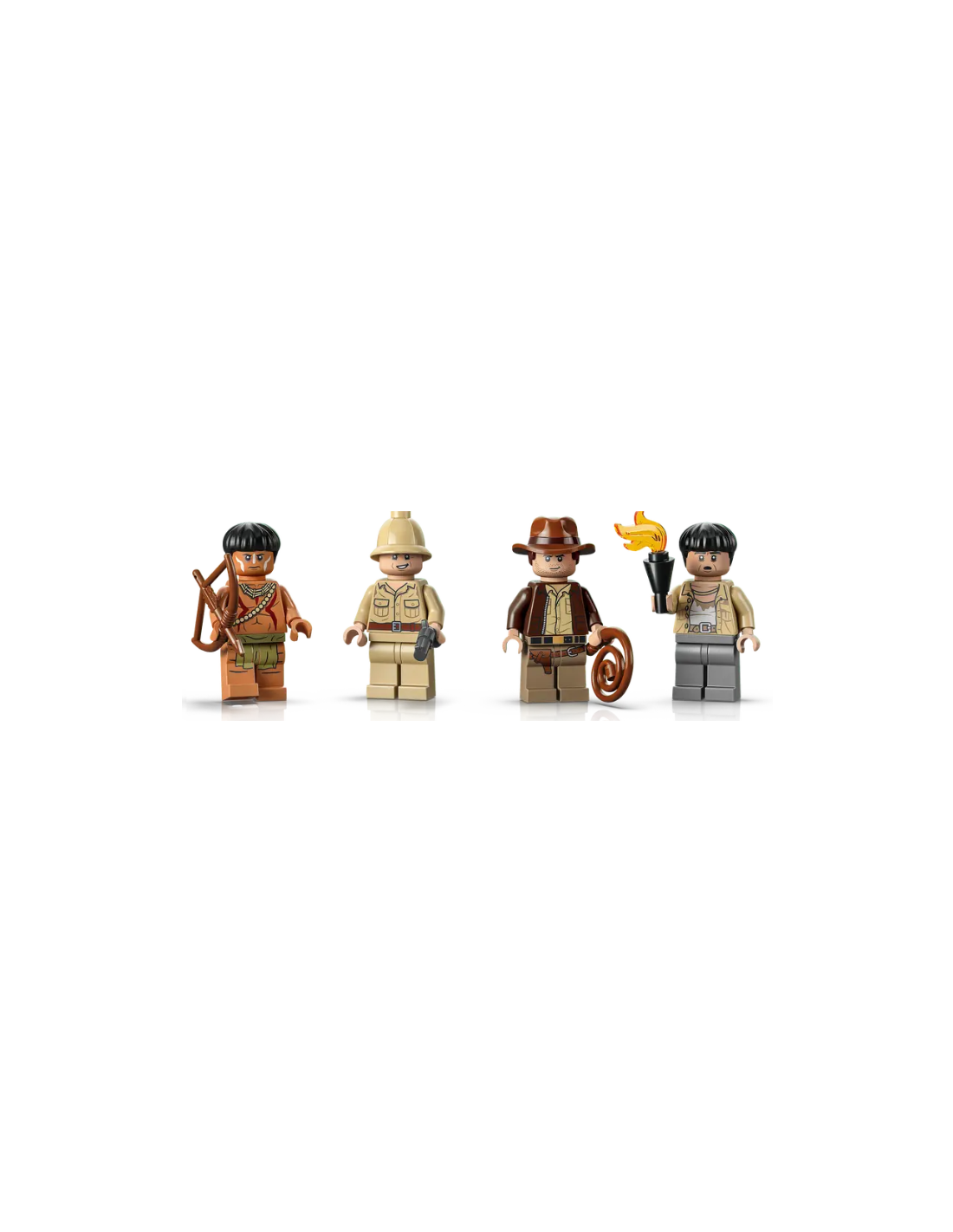 INDIANA JONES 77015 TEMPIO DELL'IDOLO D'ORO su Shop in Casa