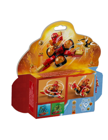 Home: vendita online NINJAGO 71777 SALTO MORTALE SPINJITZU in offerta
