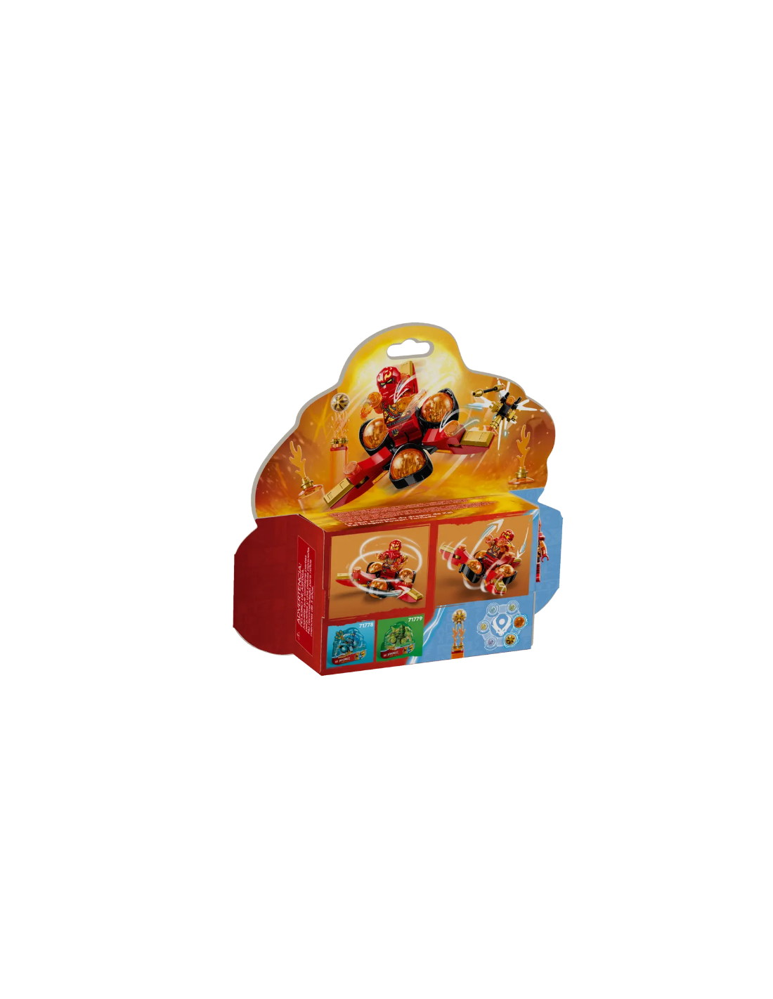 Home: vendita online NINJAGO 71777 SALTO MORTALE SPINJITZU in offerta