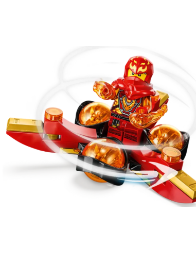 Home: vendita online NINJAGO 71777 SALTO MORTALE SPINJITZU in offerta