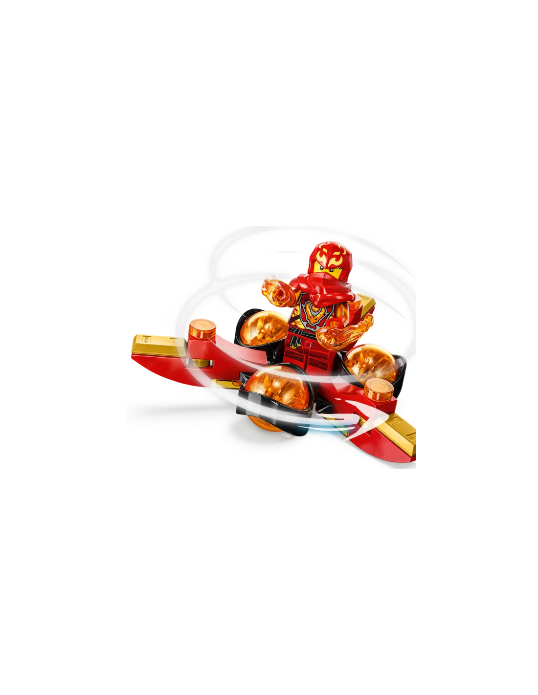 Home: vendita online NINJAGO 71777 SALTO MORTALE SPINJITZU in offerta