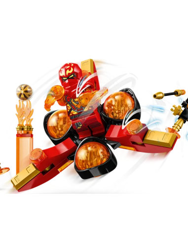 Home: vendita online NINJAGO 71777 SALTO MORTALE SPINJITZU in offerta