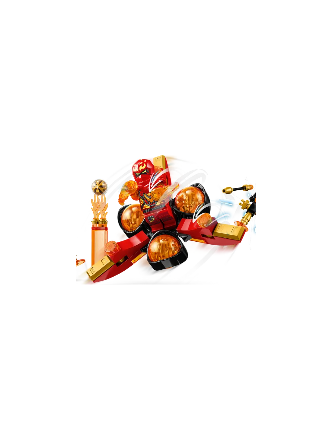 Home: vendita online NINJAGO 71777 SALTO MORTALE SPINJITZU in offerta