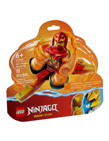 Home: vendita online NINJAGO 71777 SALTO MORTALE SPINJITZU in offerta
