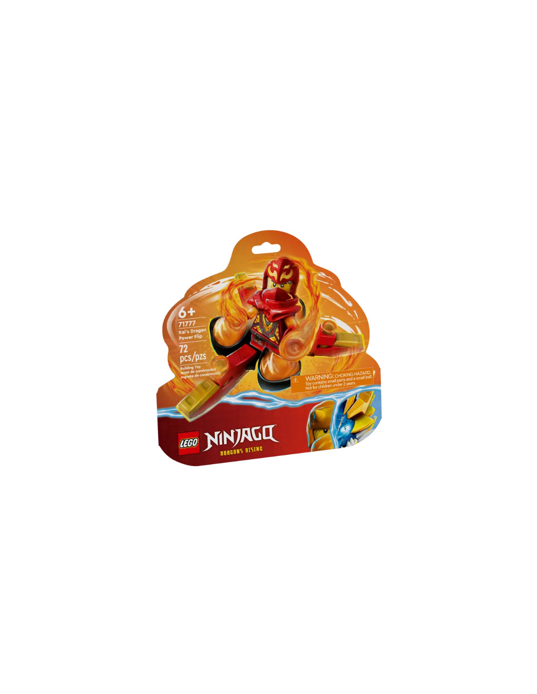 Home: vendita online NINJAGO 71777 SALTO MORTALE SPINJITZU in offerta