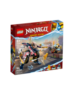 Home: vendita online NINJAGO 71792 MOTO-MECH TRANSFORMER DI SORA in offerta