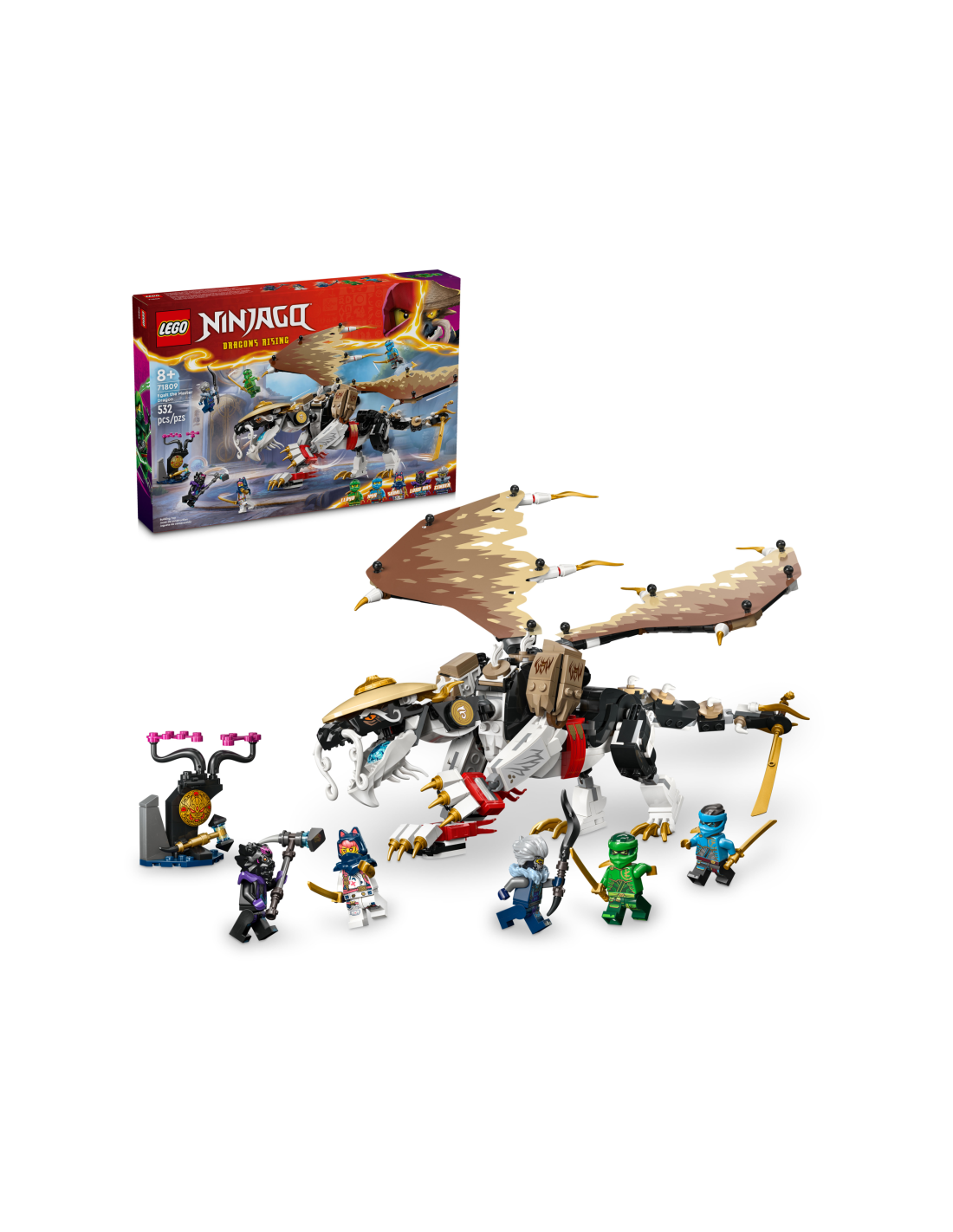 Home: vendita online NINJAGO 71792 MOTO-MECH TRANSFORMER DI SORA in offerta