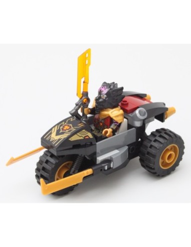 GIOCATTOLO PUBBLICIZZATO: vendita online NINJAGO 71789 BATTAGLIA SU AUTO E MOTO DI KAI E RAS in offerta