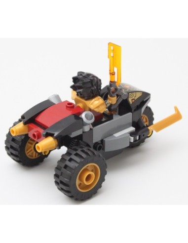 GIOCATTOLO PUBBLICIZZATO: vendita online NINJAGO 71789 BATTAGLIA SU AUTO E MOTO DI KAI E RAS in offerta
