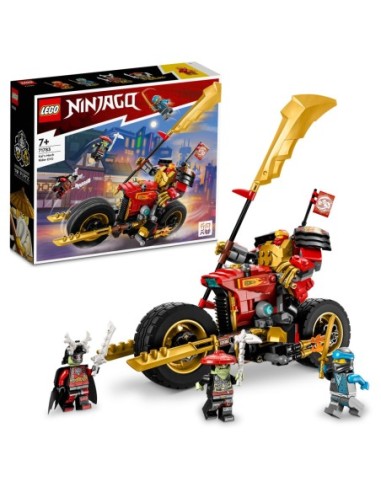 GIOCATTOLO PUBBLICIZZATO: vendita online NINJAGO 71789 BATTAGLIA SU AUTO E MOTO DI KAI E RAS in offerta