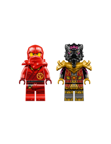 GIOCATTOLO PUBBLICIZZATO: vendita online NINJAGO 71789 BATTAGLIA SU AUTO E MOTO DI KAI E RAS in offerta