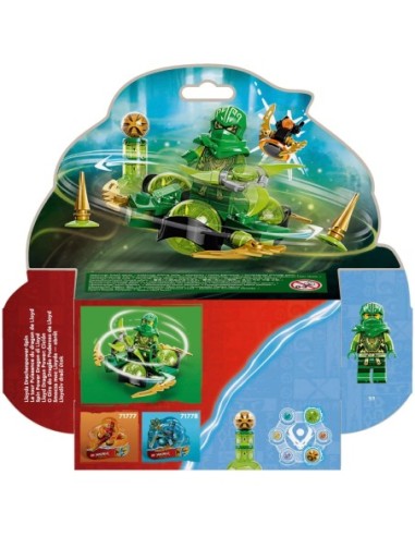 GIOCATTOLO PUBBLICIZZATO: vendita online NINJAGO 71779 SPIN POWER DRAGON DI LLOYD in offerta