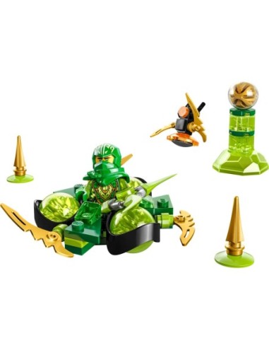 GIOCATTOLO PUBBLICIZZATO: vendita online NINJAGO 71779 SPIN POWER DRAGON DI LLOYD in offerta