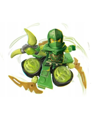 GIOCATTOLO PUBBLICIZZATO: vendita online NINJAGO 71779 SPIN POWER DRAGON DI LLOYD in offerta
