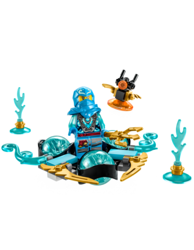 GIOCATTOLO PUBBLICIZZATO: vendita online NINJAGO 71778 DRIFT DEL POTERE DEL DRAGO SPINJITZU DI NYA in offerta