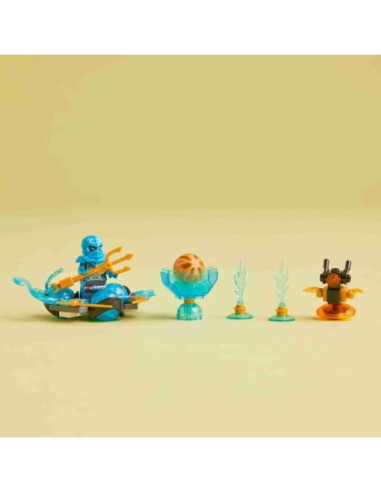 GIOCATTOLO PUBBLICIZZATO: vendita online NINJAGO 71778 DRIFT DEL POTERE DEL DRAGO SPINJITZU DI NYA in offerta