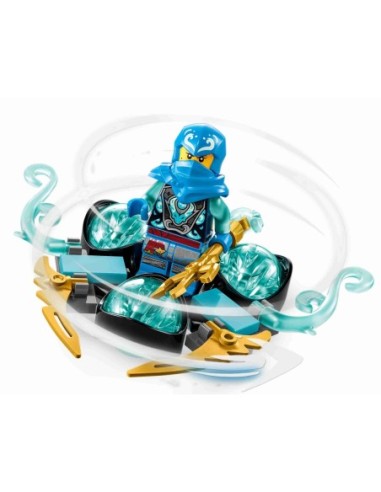 GIOCATTOLO PUBBLICIZZATO: vendita online NINJAGO 71778 DRIFT DEL POTERE DEL DRAGO SPINJITZU DI NYA in offerta