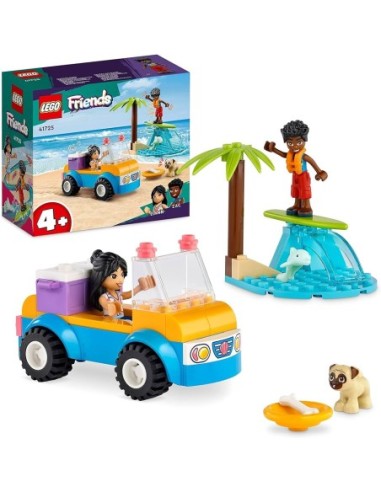 GIOCATTOLO PUBBLICIZZATO: vendita online FRIENDS 41725 DIVERTIMENTO SUL BEACH BUGGY in offerta