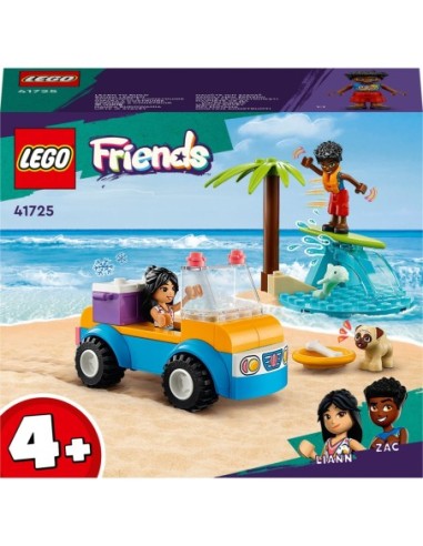 GIOCATTOLO PUBBLICIZZATO: vendita online FRIENDS 41725 DIVERTIMENTO SUL BEACH BUGGY in offerta
