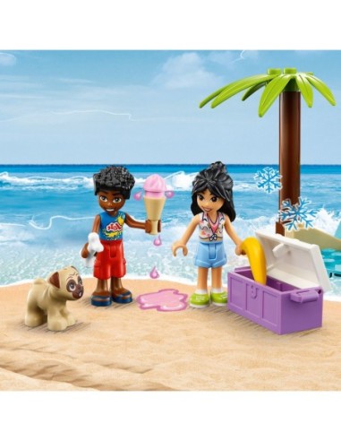 GIOCATTOLO PUBBLICIZZATO: vendita online FRIENDS 41725 DIVERTIMENTO SUL BEACH BUGGY in offerta