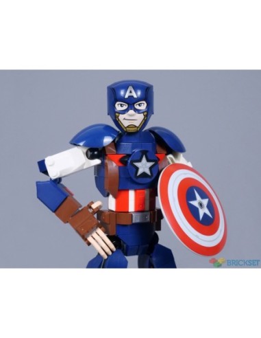GIOCATTOLO PUBBLICIZZATO: vendita online MARVEL 76258 CAPITAN AMERICA in offerta