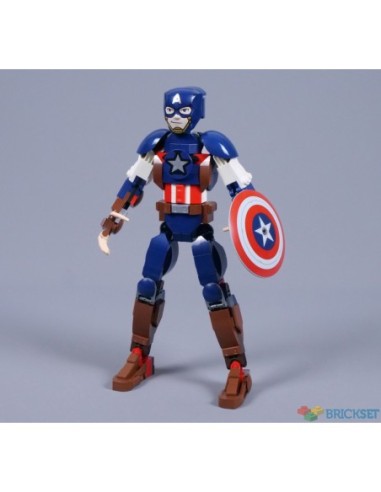 GIOCATTOLO PUBBLICIZZATO: vendita online MARVEL 76258 CAPITAN AMERICA in offerta