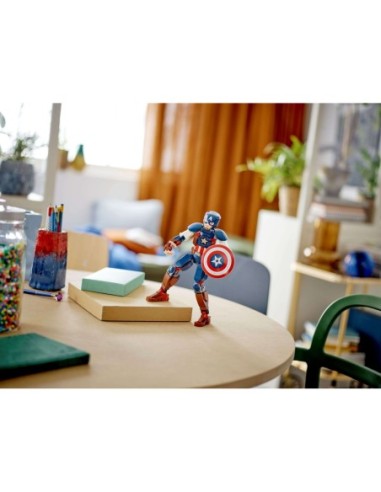 GIOCATTOLO PUBBLICIZZATO: vendita online MARVEL 76258 CAPITAN AMERICA in offerta