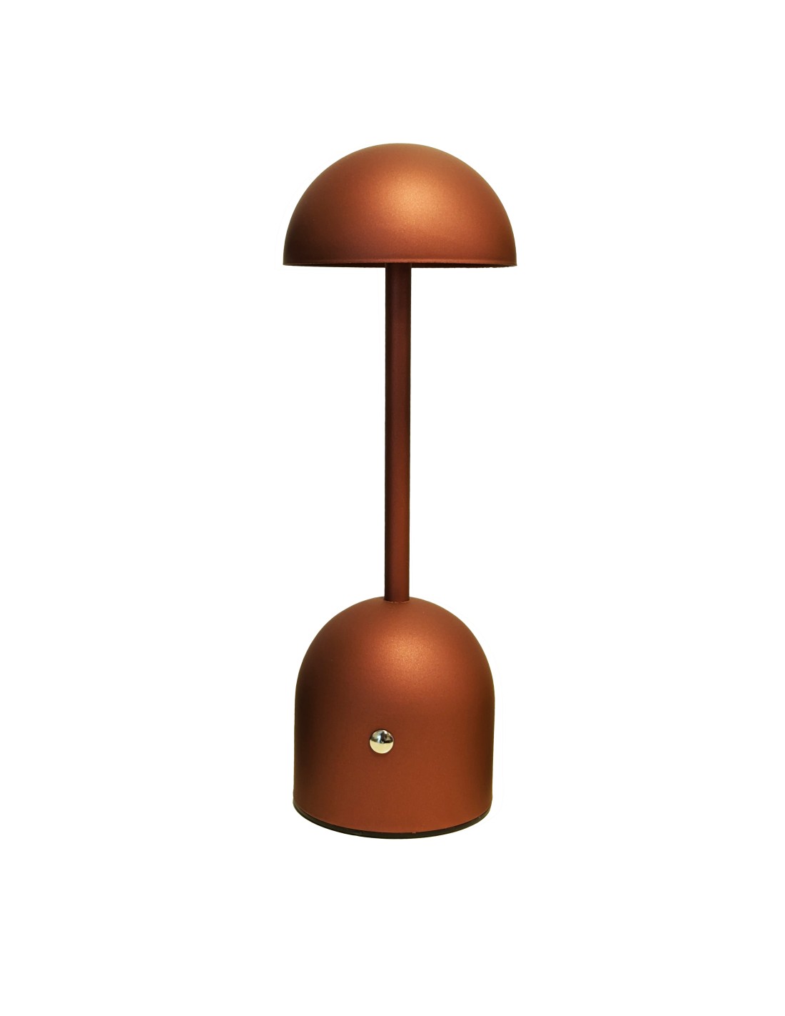 ILLUMINAZIONE: vendita online LAMPADA RAME TONDA TOUCH METALLO in offerta