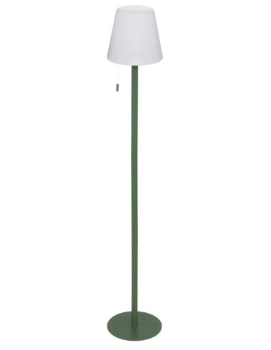 PIANTANA 200079A VERDE OLIVA 108CM POLIPROPILENE/METALLO su Shop in...