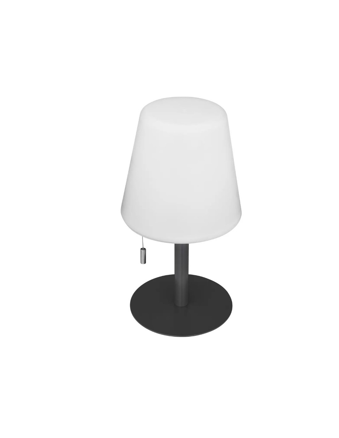 Atmosphera Lampada da Esterno Zack Grigio Scuro H30 cm | shopincasa.it