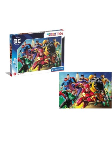 DC UNIVERSE 25721 PUZZLE 104PZ