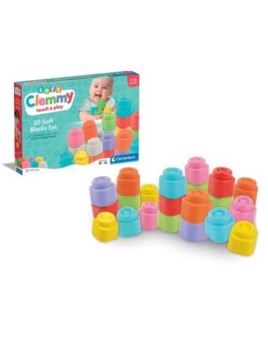 CLEMMY 17989 COSTRUZIONI 20 BLOCCHI su Shop in Casa