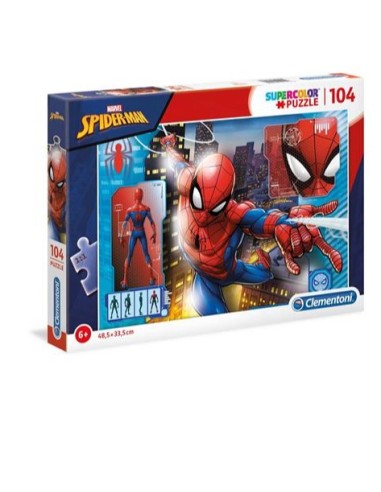 SPIDERMAN 27118 PUZZLE 104PZ