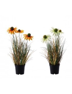 VASO 101076 MARGHERITA 10X43CM COLORI ASSORTITI su Shop in Casa