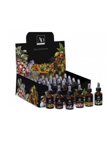 OLIO PROFUMATO 83014 20ML FRAGRANZE ASSORTITE su Shop in Casa
