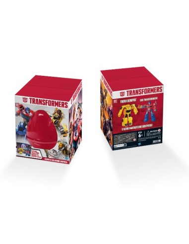 TRANSFORMERS D3974 SORPRESUOVO '24