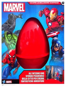 GIOCATTOLO PUBBLICIZZATO: vendita online MARVEL D4025 SORPRESUOVO '24 in offerta