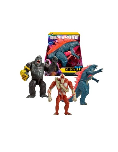 GODZILLAXKONG MN300000 GIGANTI ASSORTITI su Shop in Casa