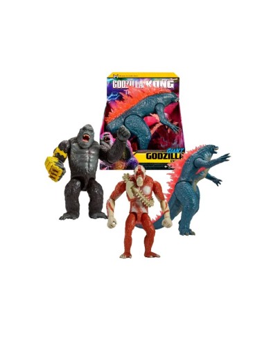 GODZILLAXKONG MN300000 GIGANTI ASSORTITI