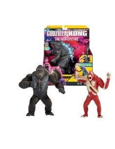 GODZILLAXKONG MN305000 PERSONAGGI DELUXE ASSORTITI su Shop in Casa