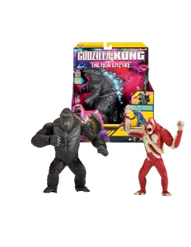 GODZILLAXKONG MN305000 PERSONAGGI DELUXE ASSORTITI