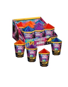 GODZILLAXKONG MN302000 MINIPERSONAGGI ASSORTITI su Shop in Casa