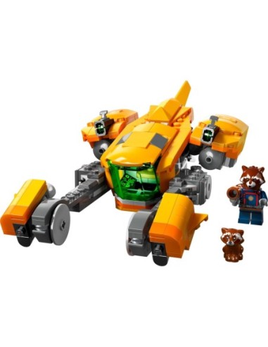 GIOCATTOLO PUBBLICIZZATO: vendita online MARVEL 76254 ASTRONAVE DI BABY ROCKET in offerta