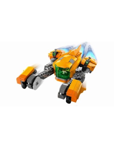 GIOCATTOLO PUBBLICIZZATO: vendita online MARVEL 76254 ASTRONAVE DI BABY ROCKET in offerta