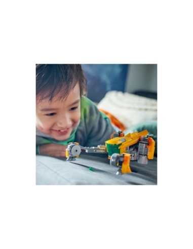GIOCATTOLO PUBBLICIZZATO: vendita online MARVEL 76254 ASTRONAVE DI BABY ROCKET in offerta