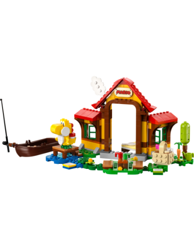 GIOCATTOLO PUBBLICIZZATO: vendita online SUPER MARIO 71422 PICNIC ALLA CASA DI MARIO in offerta