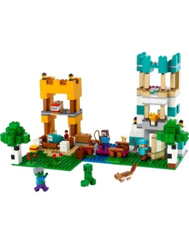 GIOCATTOLO PUBBLICIZZATO: vendita online MINECRAFT 21249 CRAFTING BOX 4.0 in offerta